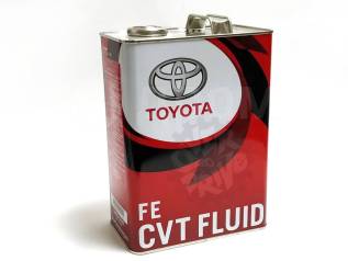 Тойота cvt fluid fe