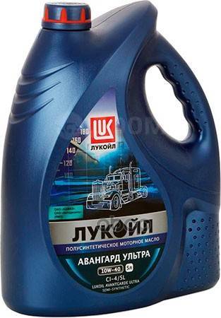 Масло Лукойл Авангард Ультра 10w40 Ci-4sl 5л Моторное (Полусинт) Lukoil