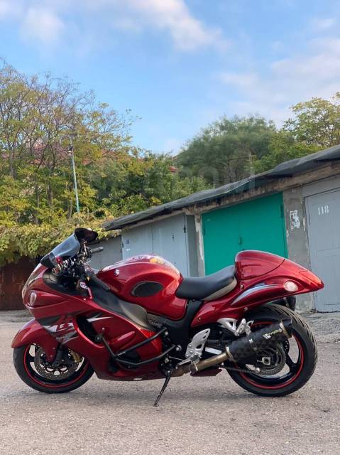 Suzuki gsx1300r Hayabusa 2012