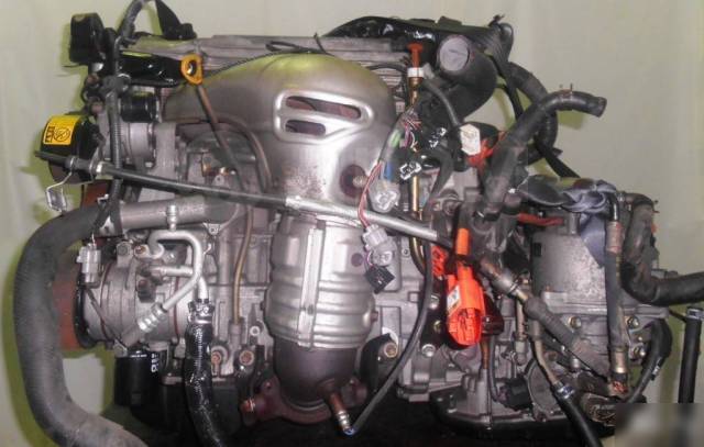 Двигатель 2AZ-FXE для Toyota Estima II