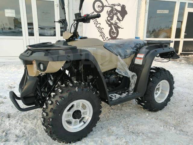 BM atv 2С…2 Yamaha 200