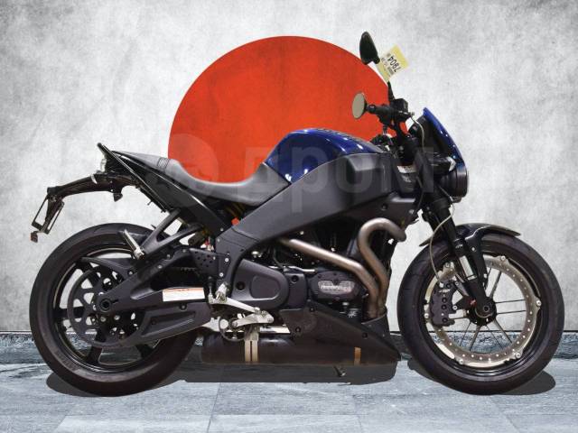 Мотоцикл Buell XB12S Lightning 2007 обзор