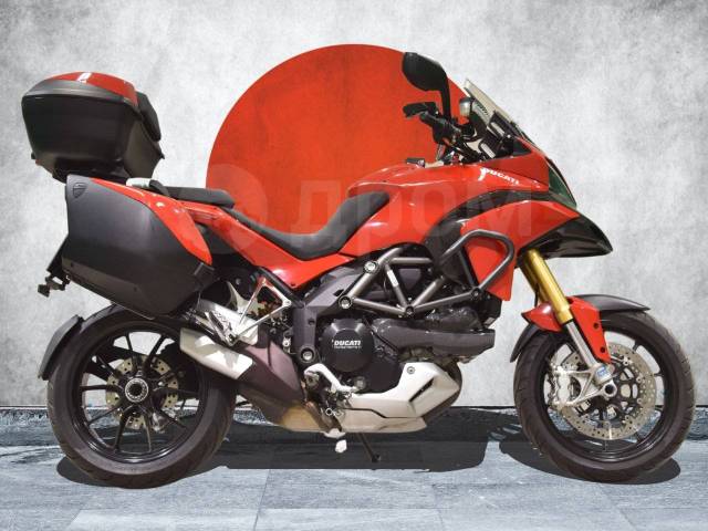 Ducati multistrada store 1200 touring