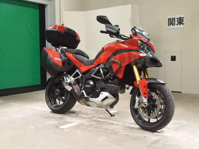 Ducati Multistrada 1200 s Touring