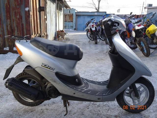 Honda Dio 34 ZX