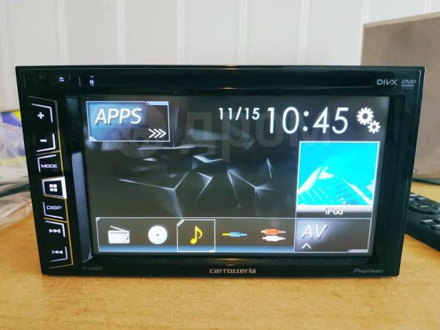 Pioneer Carrozzeria FH-6100DVD USB, MP3 CD/DVD AUX, Phone 