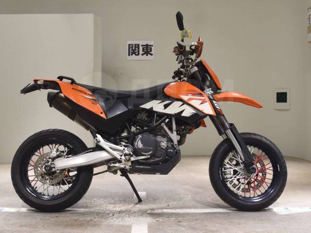 Мотард KTM 690 SMC