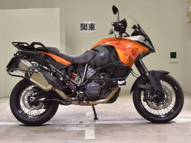 РњРѕС‚РѕС†РёРєР» KTM Adventure 1190