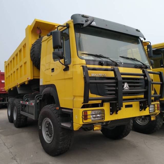 Faw 6x6 самосвал