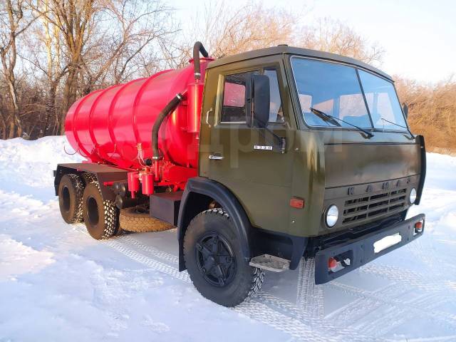 Камаз водовоз 10 кубов