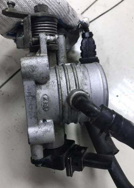 Купить Заслонка дроссельная Опель Астра Зафира Мерива Z16XE1 Z16XEP ...