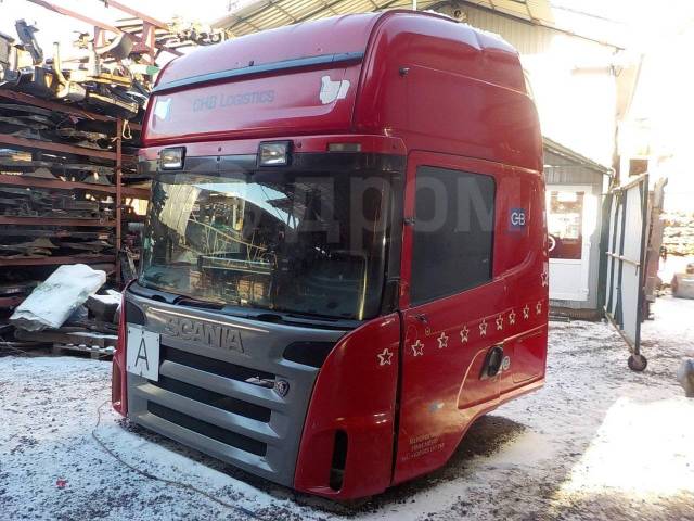 Купить Кабина Скания ПГР (Scania P, G, R series) 2005-2010 в Красноярске по цене