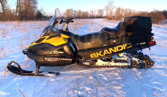 BRP Ski-Doo Skandic. ,  ,   