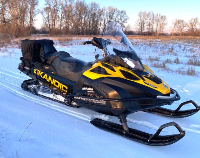 BRP Ski-Doo Skandic. ,  ,   