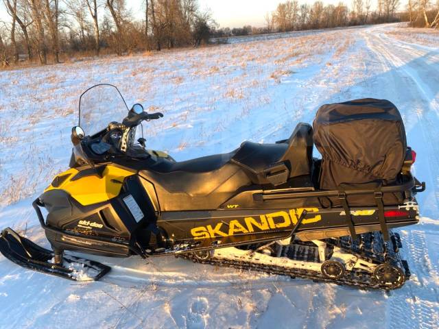 BRP Ski-Doo Skandic. ,  ,   