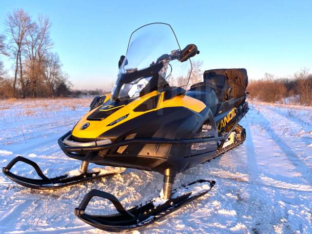 BRP Ski-Doo Skandic. ,  ,   