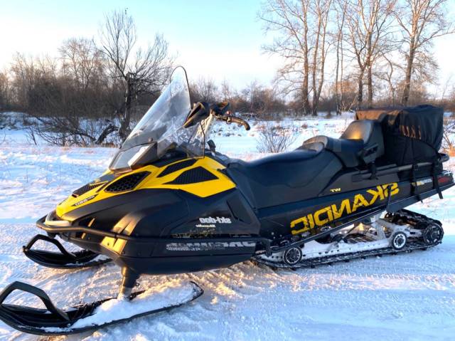 BRP Ski-Doo Skandic. ,  ,   