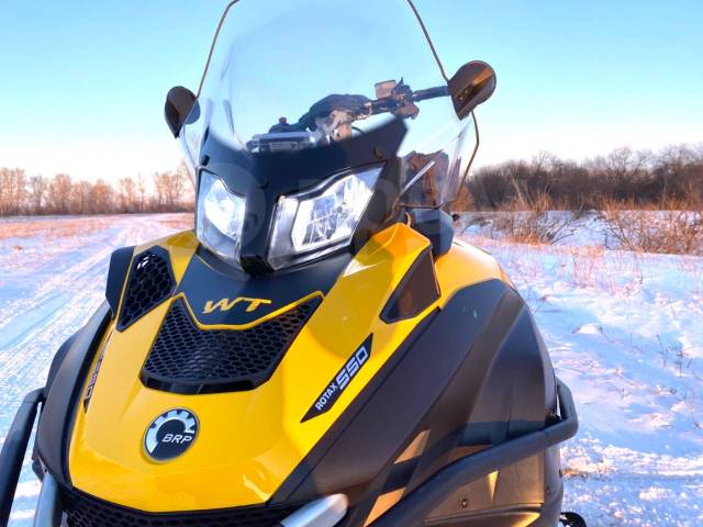 BRP Ski-Doo Skandic. ,  ,   