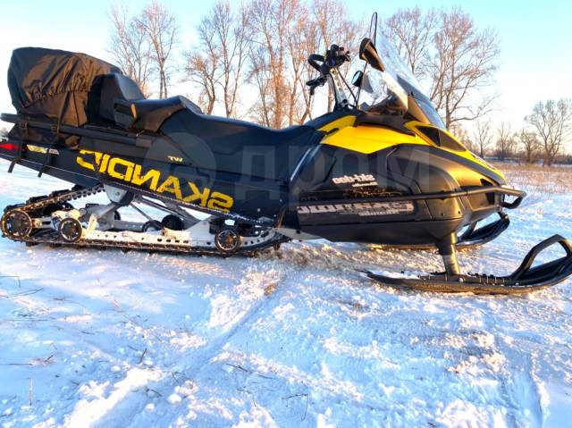 BRP Ski-Doo Skandic. ,  ,   