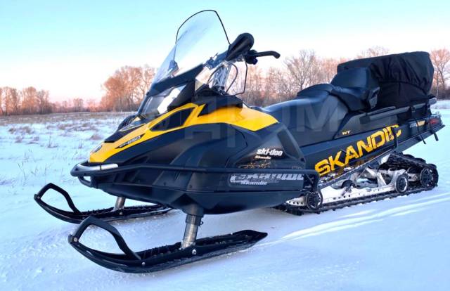 BRP Ski-Doo Skandic. ,  ,   