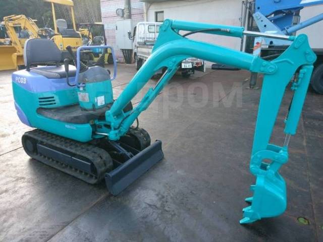 Ekskavator Komat Su Pc03 2f 0 8 Tonn 1997 B P Po Rf Komatsu Pc03 2f 1997 Ekskavatory Vo Vladivostoke