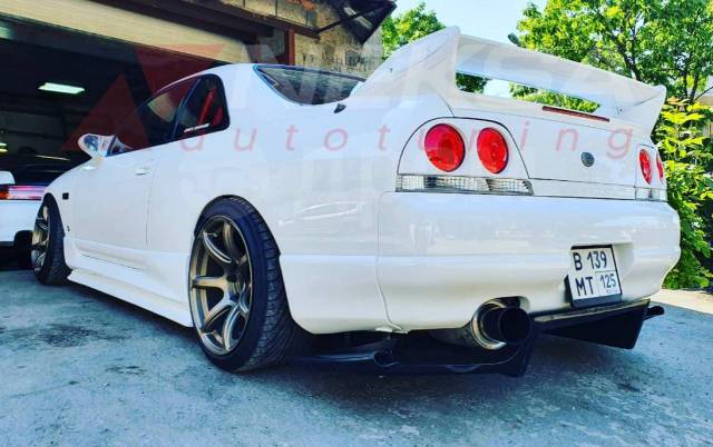 Neksa Autotuning Skyline r34