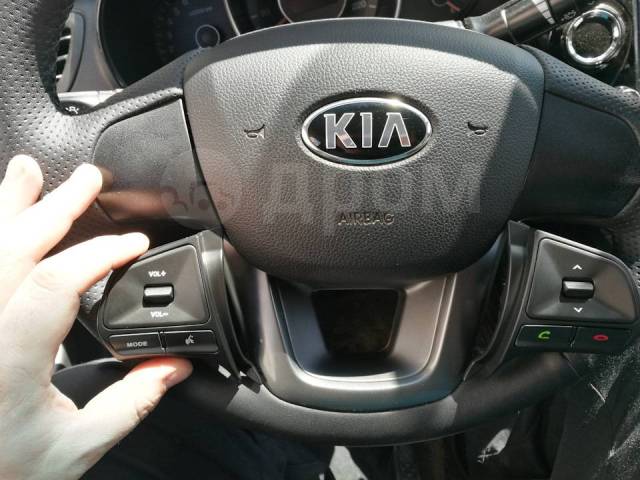 Как снять кнопки руля киа рио 4 Купить Кнопки в руль Kia Rio 2011-2014 в Омске по цене: 2 500 ₽ - частное объявл