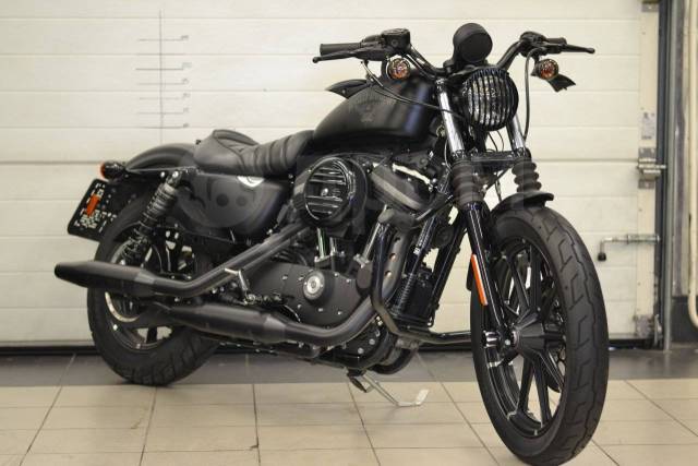 Harley-Davidson Sportster Iron 883 XL883N, 2017, 883 куб. см. 4х тактный, с  пробегом, исправен. Цена: 775 000₽ в Новосибирске