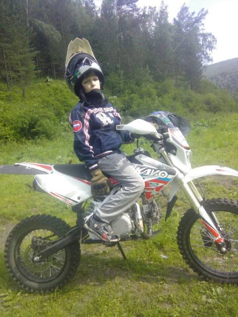 CRF 50 питбайк