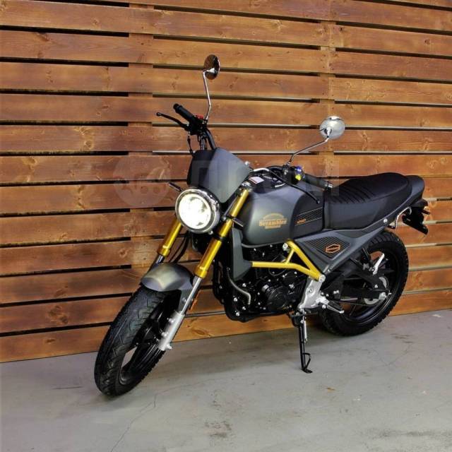 Motoland Scrambler 250, 2022, 250 куб. см. 4х тактный, без пробега ...
