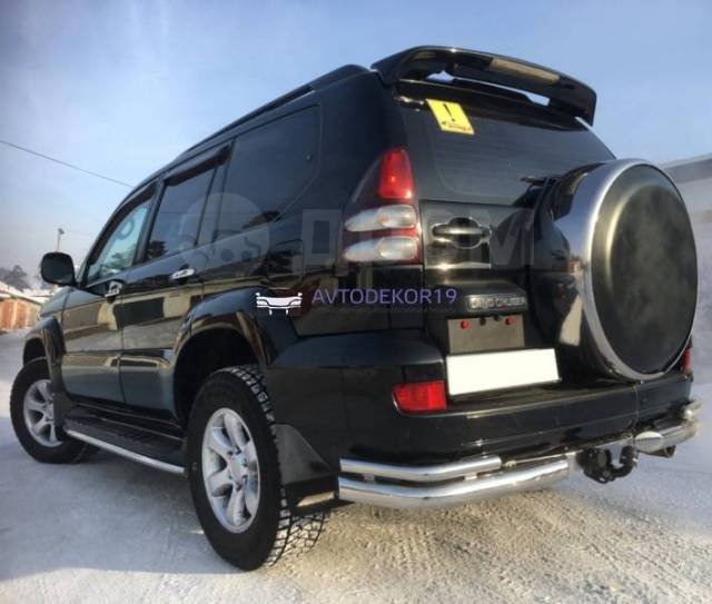 toyota land cruiser prado 2007