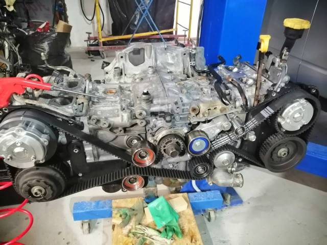 Услуги ремонта двигателя Subaru