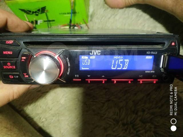 jvc kd r45