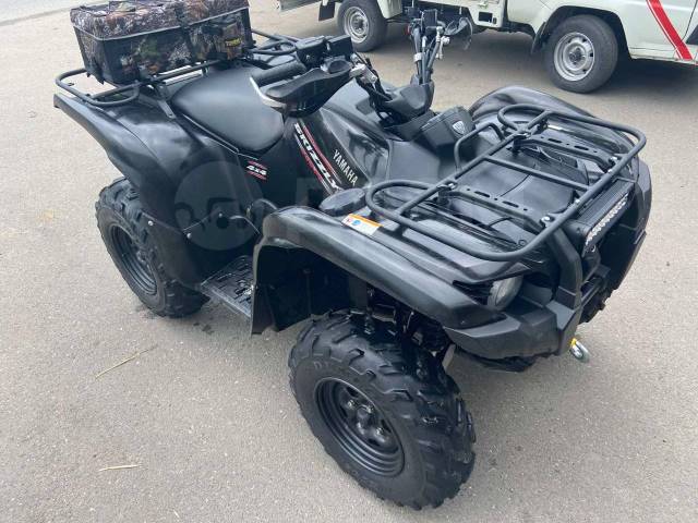 Yamaha Grizzly. ,  \,   