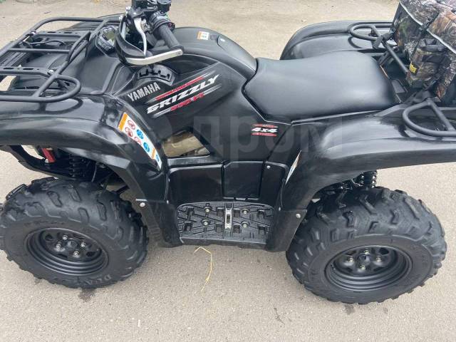 Yamaha Grizzly. ,  \,   