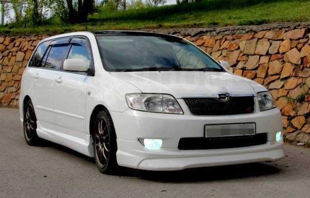 Обвесы на Toyota Corolla Fielder, тюнинг Тойота Королла Филдер ( - )