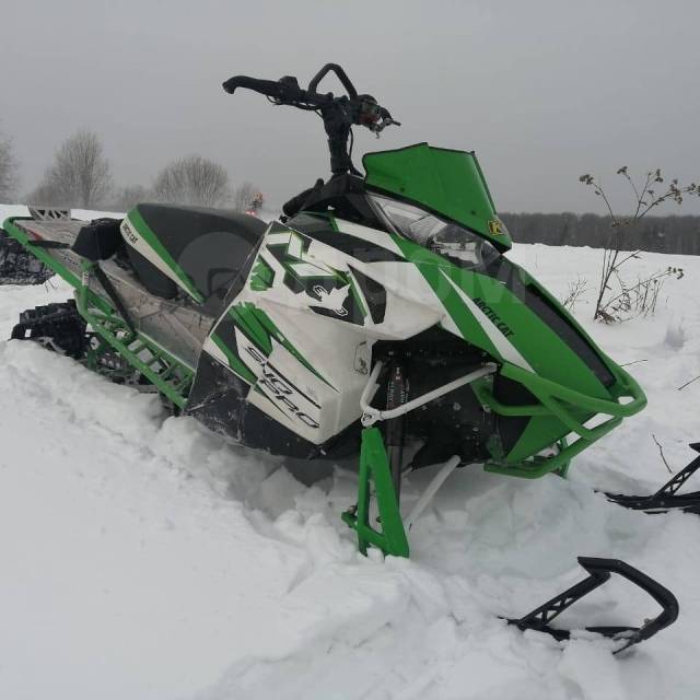 Горный снегоход Arctic Cat