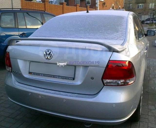 Лип спойлер Volkswagen Polo