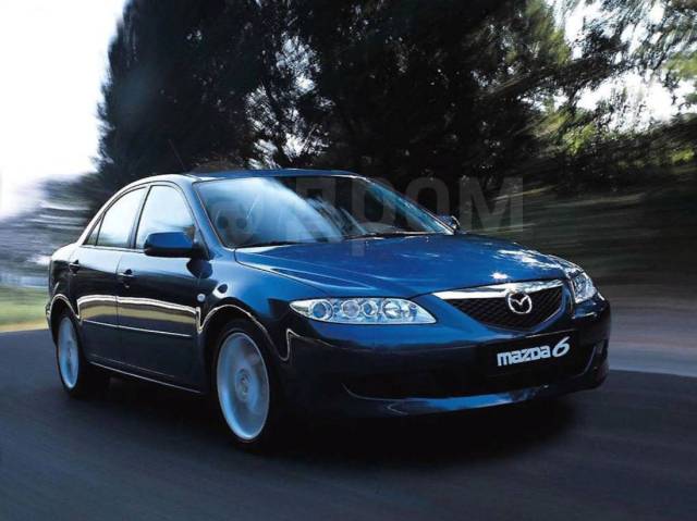 Mazda 6 gg фото