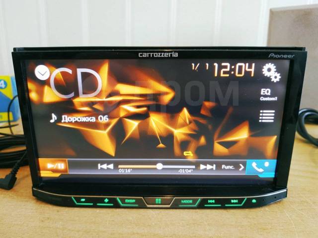 Carrozzeria FH-9100DVD DVD/USB/Bluetooth