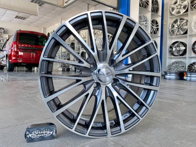 Диcки литые LS 768 4x98 4x100 r16 #1710 cерыe спицы с полиролью - Диски ...