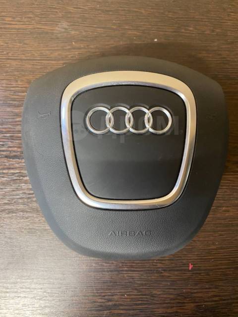 подушка безопасности в руль audi q5 2009г - Главное фото