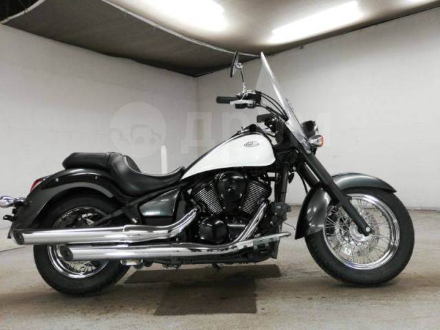 Kawasaki vn900 Vulcan Р·РµР»С‘РЅС‹Р№