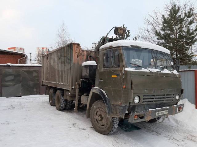 Камаз с ураловской коробкой