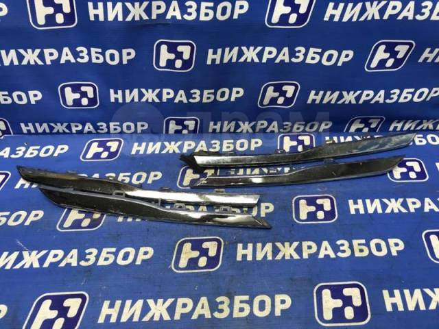 Купить Накладка на решетку радиатора Hyundai Solaris 1 863514L500 ...
