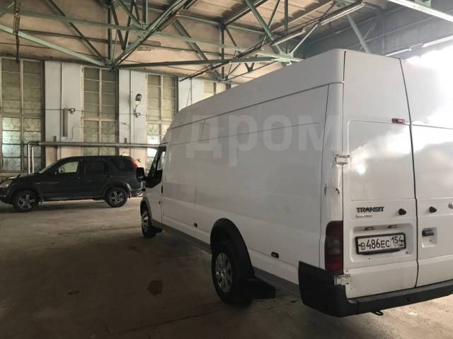 Ford transit объем бака