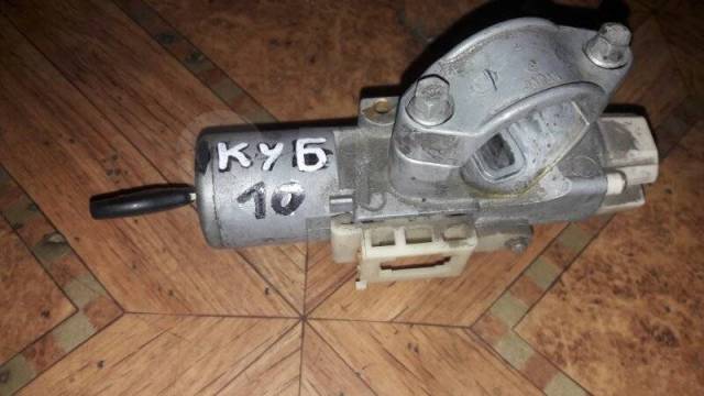 Как снять замок зажигания ниссан куб az10