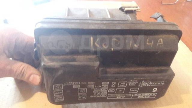 Где находится предохранители тойота церес Купить Блок предохранителей Toyota Corolla 1996 AE110 4AFE в Новосибирске по цен