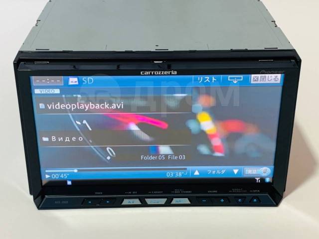 カロッツェリア サイバーナビ AVIC-ZH09 若き SD Bluetooth カロッツェリア サイバーナビ AVIC-ZH09 若き SD Bluetooth