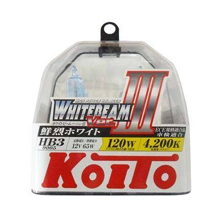 Лампа галогенная koito h7 whitebeam 4200k 12v 55w 100w эффект ксенона себе поставил советую